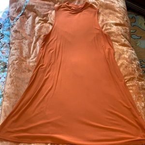 TopShop Swing Dress Mock neck Size 6